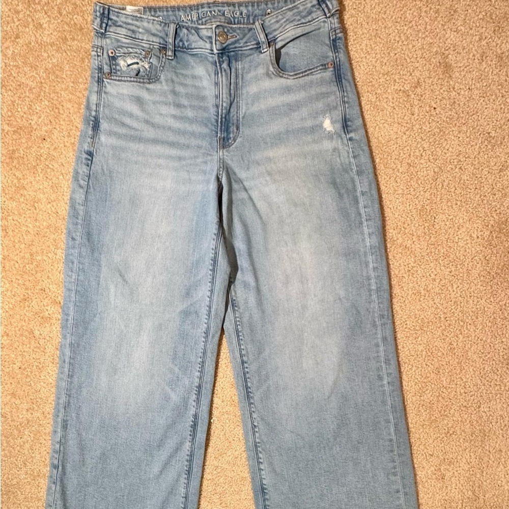 American Eagle Outfitters Blue Denim Jeans